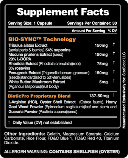 product label